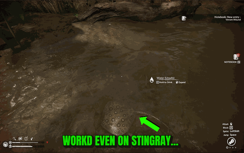 Green Hell — Jungle Pacifist (Peaceful Enemies) (screenshot 3)